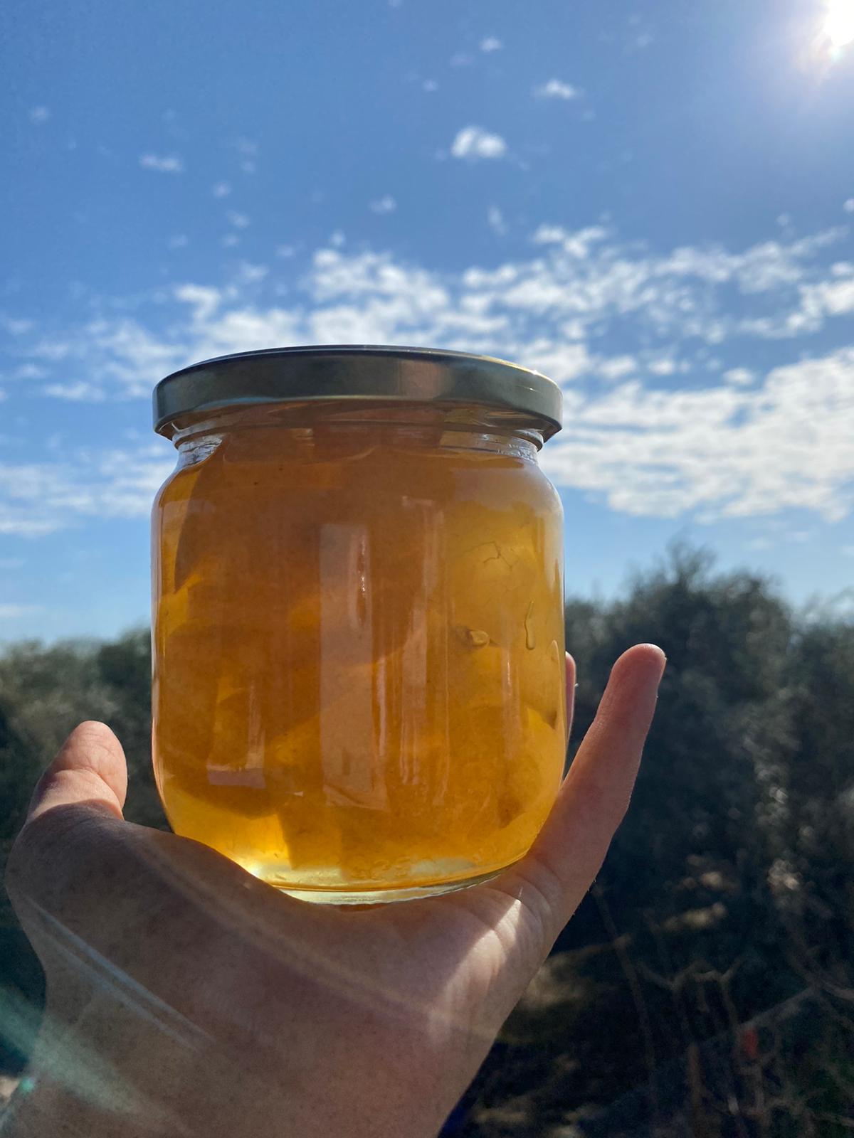 Bergamot Reçeli